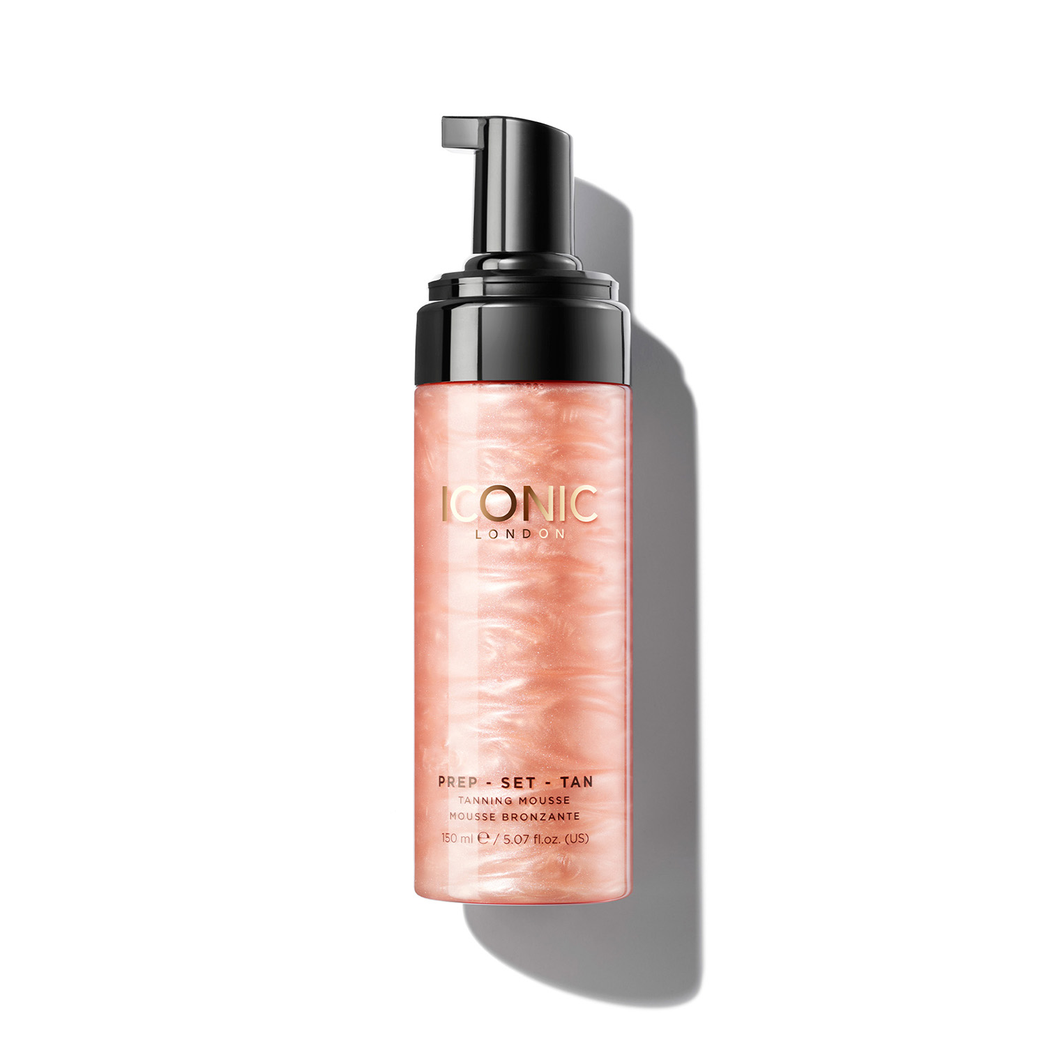 PREP SET TAN MOUSSE BY ICONIC LONDON (MOUSSE BRONCEADOR PARA ROSTRO)